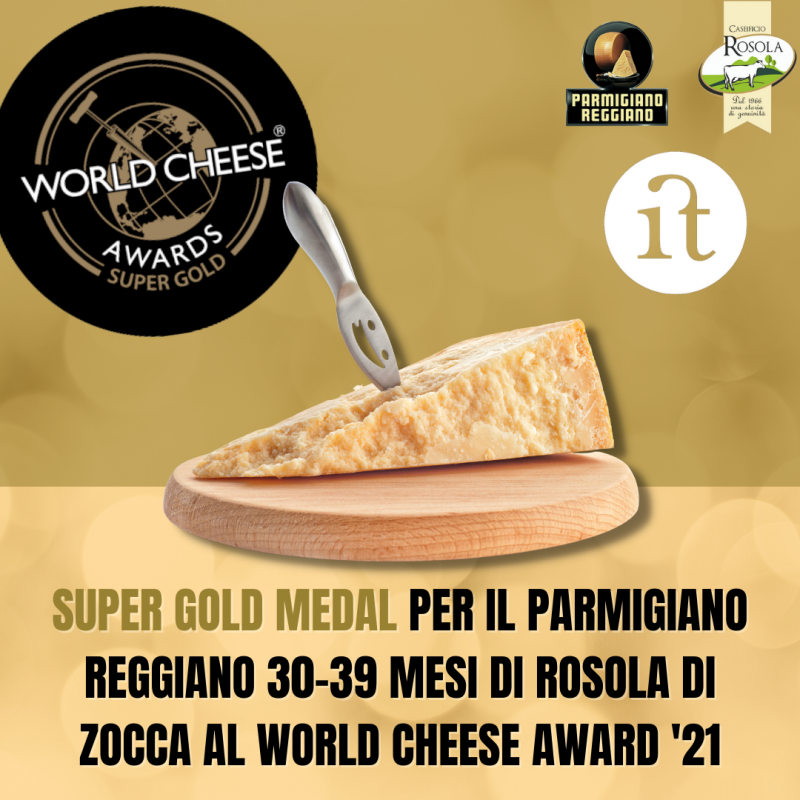 World Cheese Awards Winner Parmigiano Reggiano Oviedo Spain Cheese ...